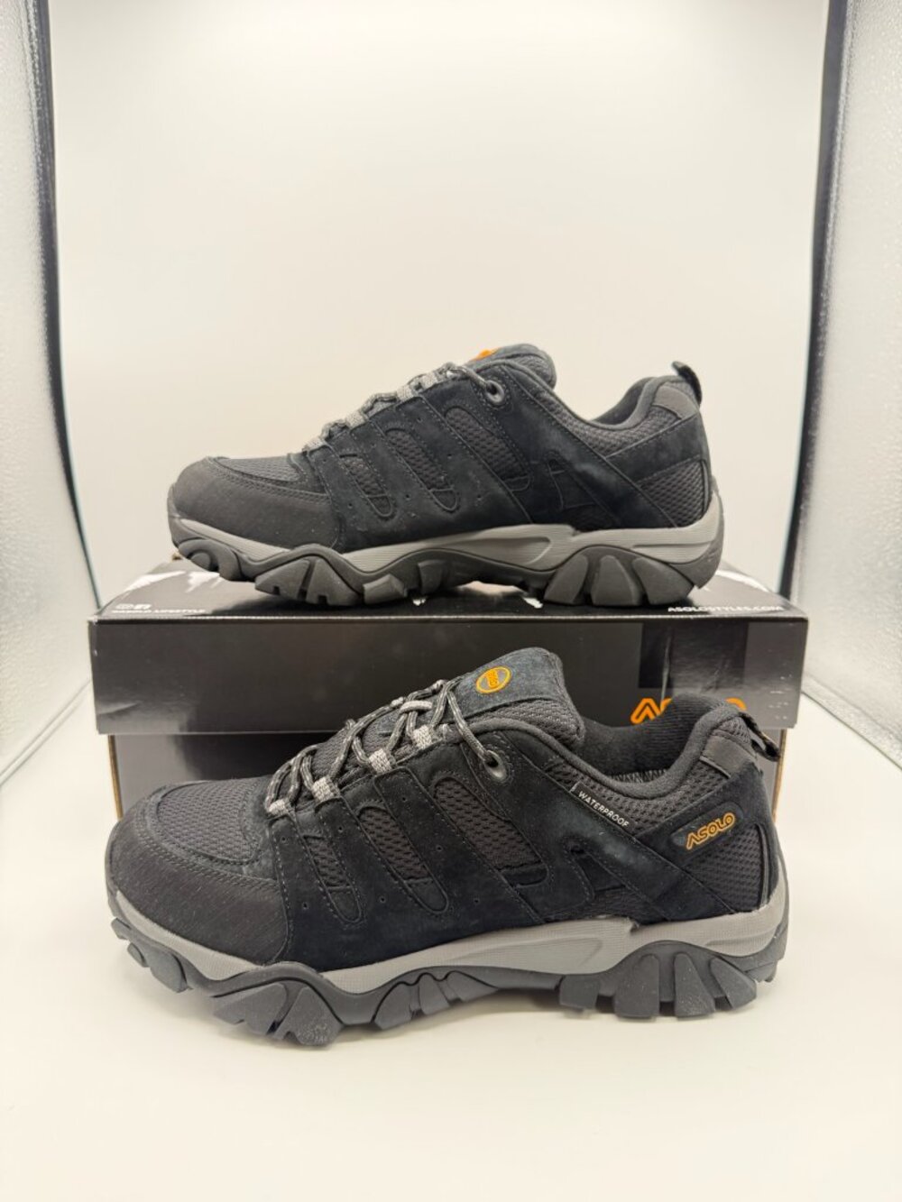 ASOLO Men's Black Size 9.5 New With Box